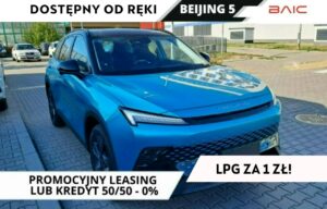 Używany samochód marki Baic, model Beijing 5, rocznik 2025, przebieg 10km