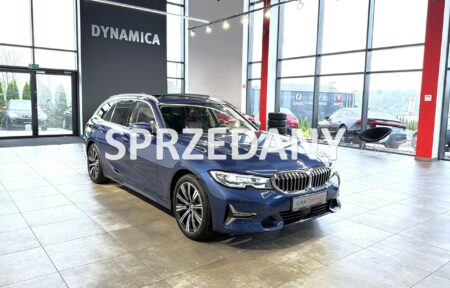 Używany samochód marki BMW, model 320, rocznik 2022, przebieg 94700km - miniaturka 0