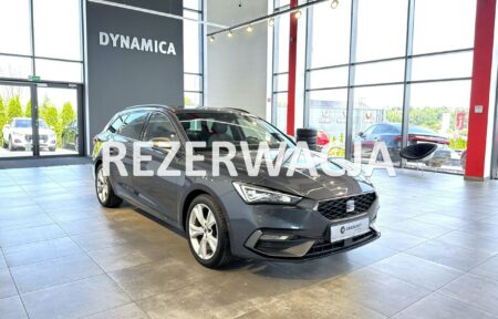 Używany samochód marki Seat, model Leon, rocznik 2021, przebieg 87600km - miniaturka 0
