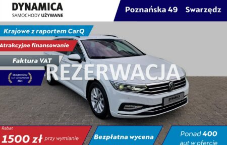 Używany samochód marki Volkswagen, model Passat, rocznik 2021, przebieg 150700km - miniaturka 0
