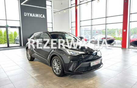 Używany samochód marki Toyota, model C-HR, rocznik 2021, przebieg 85300km - miniaturka 0