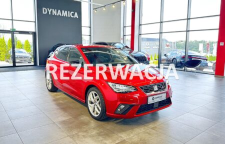 Używany samochód marki Seat, model Ibiza, rocznik 2020, przebieg 51600km - miniaturka 0