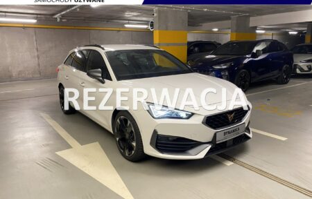 Używany samochód marki Cupra, model Leon Sportstourer, rocznik 2024, przebieg 7900km - miniaturka 0