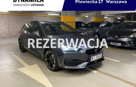 Używany samochód marki Cupra, model Leon Sportstourer, rocznik 2023, przebieg 12900km - miniaturka 0