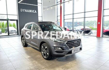Używany samochód marki Hyundai, model Tucson, rocznik 2019, przebieg 98000km - miniaturka 0