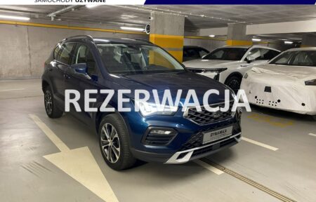 Używany samochód marki Seat, model Ateca, rocznik 2023, przebieg 40600km - miniaturka 0