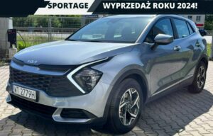 Używany samochód marki Kia, model Sportage, rocznik 2024, przebieg 12500km