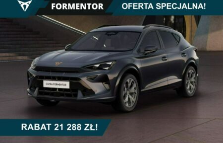 Używany samochód marki Cupra, model Formentor, rocznik 2025, przebieg 10km - miniaturka 0