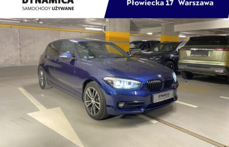 Używany samochód marki BMW, model 125, rocznik 2019, przebieg 70600km - miniaturka 0