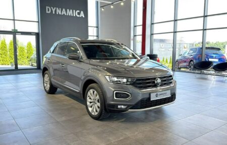Używany samochód marki Volkswagen, model T-Roc, rocznik 2021, przebieg 35400km - miniaturka 0