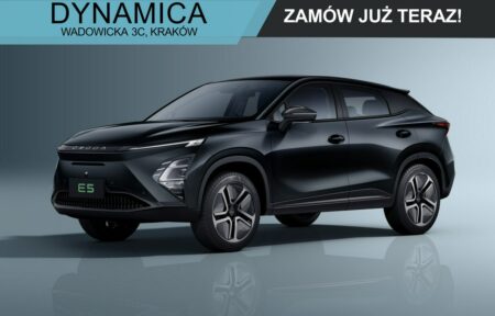 Używany samochód marki OMODA, model E5, rocznik 2025, przebieg 10km - miniaturka 0