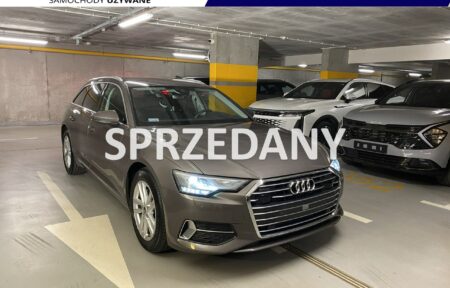 Używany samochód marki Audi, model A6, rocznik 2022, przebieg 30900km - miniaturka 0