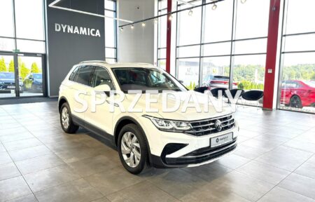 Używany samochód marki Volkswagen, model Tiguan, rocznik 2022, przebieg 129600km - miniaturka 0