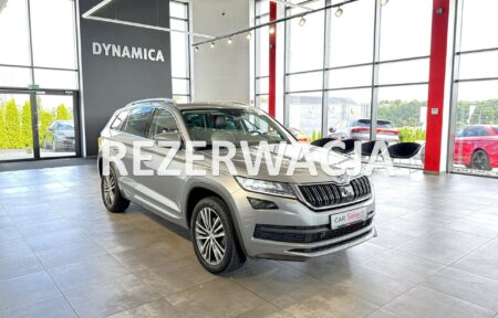 Używany samochód marki Škoda, model Kodiaq, rocznik 2018, przebieg 89800km - miniaturka 0