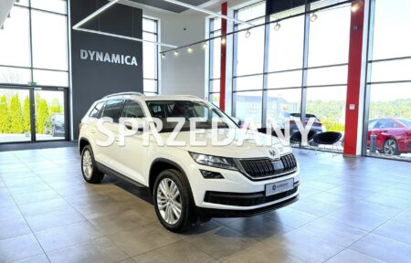 Używany samochód marki Škoda, model Kodiaq, rocznik 2019, przebieg 99200km - miniaturka 0