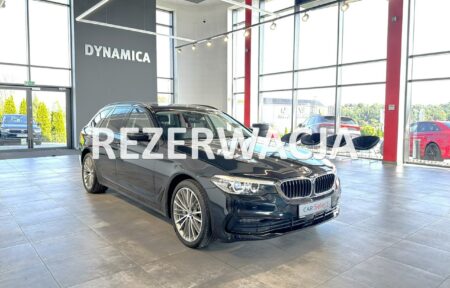 Używany samochód marki BMW, model 530, rocznik 2020, przebieg 99400km - miniaturka 0