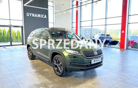 Używany samochód marki Škoda, model Kodiaq, rocznik 2021, przebieg 95900km - miniaturka 0