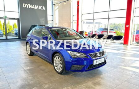 Używany samochód marki Seat, model Leon, rocznik 2018, przebieg 101100km - miniaturka 0