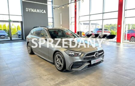 Używany samochód marki Mercedes, model C 200, rocznik 2021, przebieg 22600km - miniaturka 0