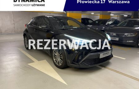 Używany samochód marki Toyota, model C-HR, rocznik 2021, przebieg 62600km - miniaturka 0
