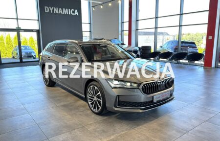 Używany samochód marki Škoda, model Superb, rocznik 2024, przebieg 27100km - miniaturka 0
