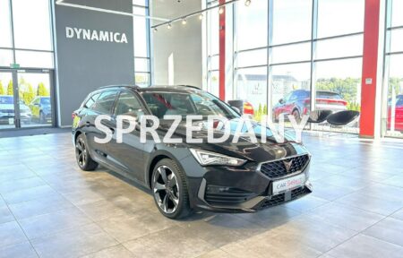 Używany samochód marki Cupra, model Leon Sportstourer, rocznik 2023, przebieg 27500km - miniaturka 0