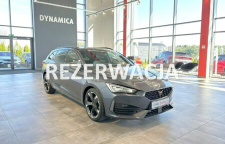 Używany samochód marki Cupra, model Leon Sportstourer, rocznik 2023, przebieg 55000km - miniaturka 0