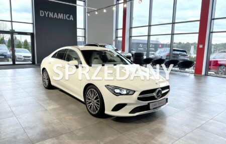Używany samochód marki Mercedes, model CLA 180, rocznik 2021, przebieg 52000km - miniaturka 0