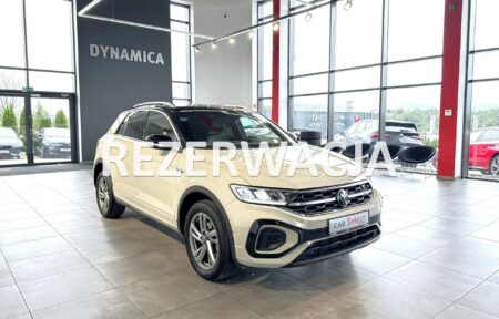 Używany samochód marki Volkswagen, model T-Roc, rocznik 2022, przebieg 55300km - miniaturka 0