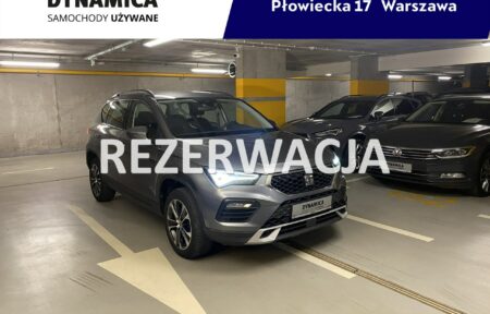 Używany samochód marki Seat, model Ateca, rocznik 2023, przebieg 60300km - miniaturka 0