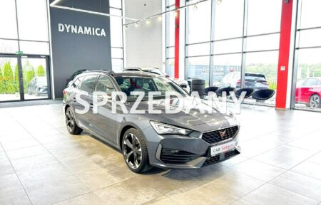Używany samochód marki Cupra, model Leon Sportstourer, rocznik 2023, przebieg 45700km - miniaturka 0