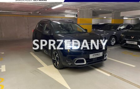Używany samochód marki Citroen, model C5 Aircross, rocznik 2020, przebieg 85300km - miniaturka 0