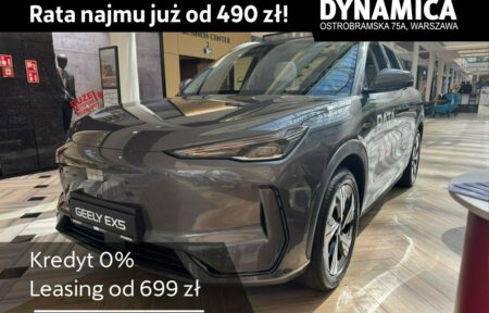 Używany samochód marki Geely, model EX5, rocznik 2025, przebieg 10km - miniaturka 0