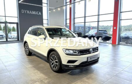 Używany samochód marki Volkswagen, model Tiguan, rocznik 2019, przebieg 119400km - miniaturka 0