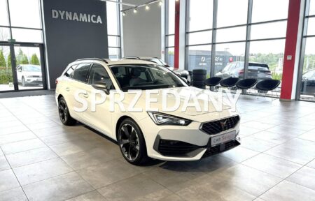 Używany samochód marki Cupra, model Leon Sportstourer, rocznik 2023, przebieg 14300km - miniaturka 0