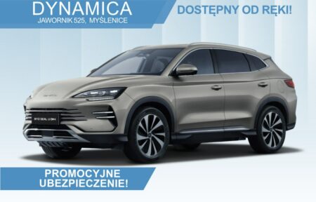 Używany samochód marki BYD, model Seal U, rocznik 2025, przebieg 10km - miniaturka 0