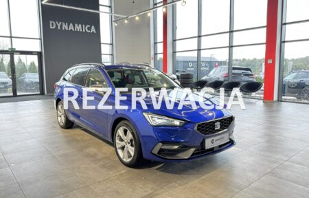 Używany samochód marki Seat, model Leon, rocznik 2021, przebieg 77600km - miniaturka 0