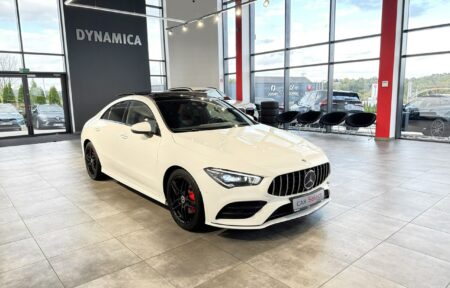 Używany samochód marki Mercedes, model CLA 220, rocznik 2020, przebieg 99500km - miniaturka 0