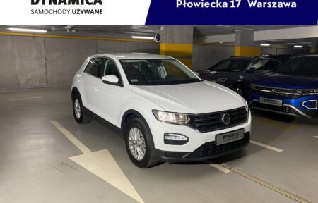 Używany samochód marki Volkswagen, model T-Roc, rocznik 2018, przebieg 37700km - miniaturka 0