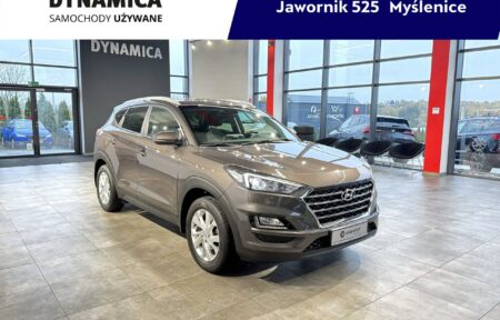 Używany samochód marki Hyundai, model Tucson, rocznik 2019, przebieg 92800km - miniaturka 0