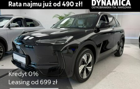 Używany samochód marki Geely, model EX5, rocznik 2025, przebieg 10km - miniaturka 0