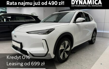 Używany samochód marki Geely, model EX5, rocznik 2025, przebieg 10km - miniaturka 0