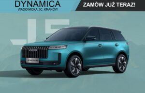 Używany samochód marki Jaecoo, model 5, rocznik 2025, przebieg 10km