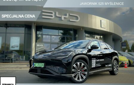 Używany samochód marki BYD, model Sealion 7, rocznik 2025, przebieg 11716km - miniaturka 0