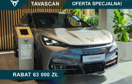 Używany samochód marki Cupra, model Tavascan, rocznik 2024, przebieg 10km - miniaturka 0