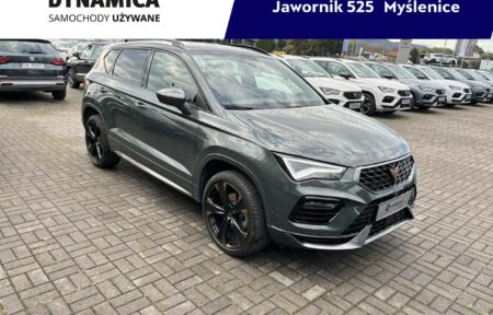 Używany samochód marki Cupra, model Ateca, rocznik 2024, przebieg 10800km - miniaturka 0
