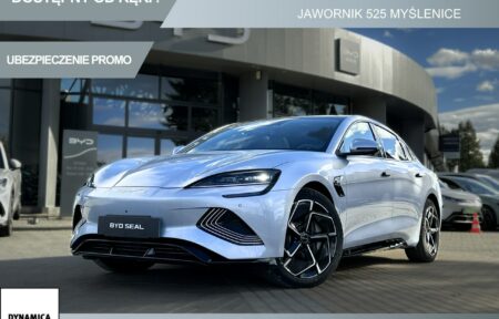 Używany samochód marki BYD, model Seal, rocznik 2025, przebieg 10km - miniaturka 0