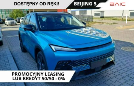 Używany samochód marki Baic, model Beijing 5, rocznik 2024, przebieg 10km - miniaturka 0