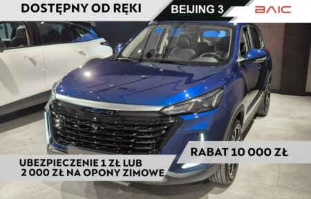 Używany samochód marki Baic, model Beijing 3, rocznik 2025, przebieg 10km - miniaturka 0