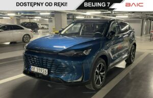 Używany samochód marki Baic, model Beijing 7, rocznik 2025, przebieg 10km